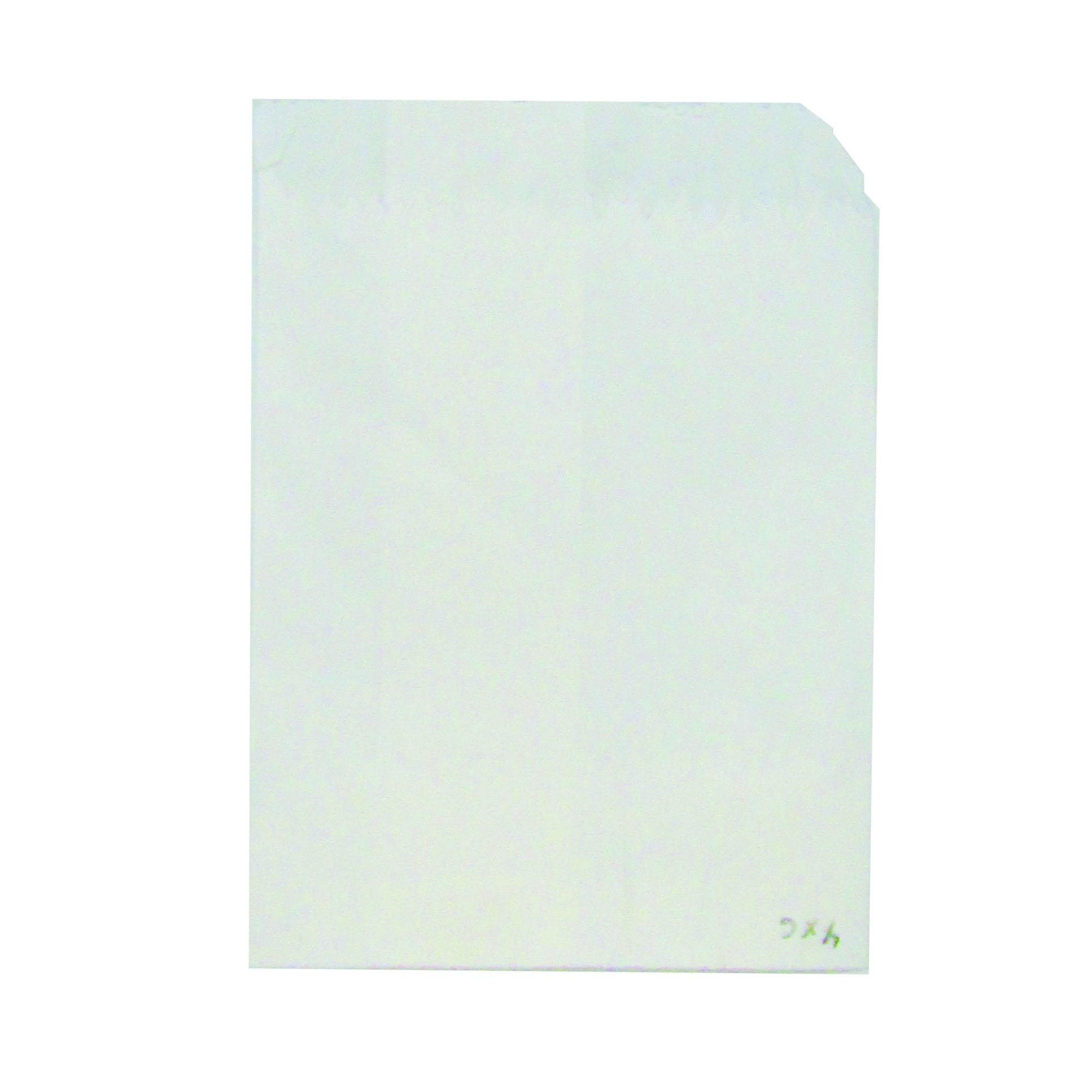 BOLSAS BLANCAS DE PAPEL CHATAS – B03 – TAMAÑO 4 X 6