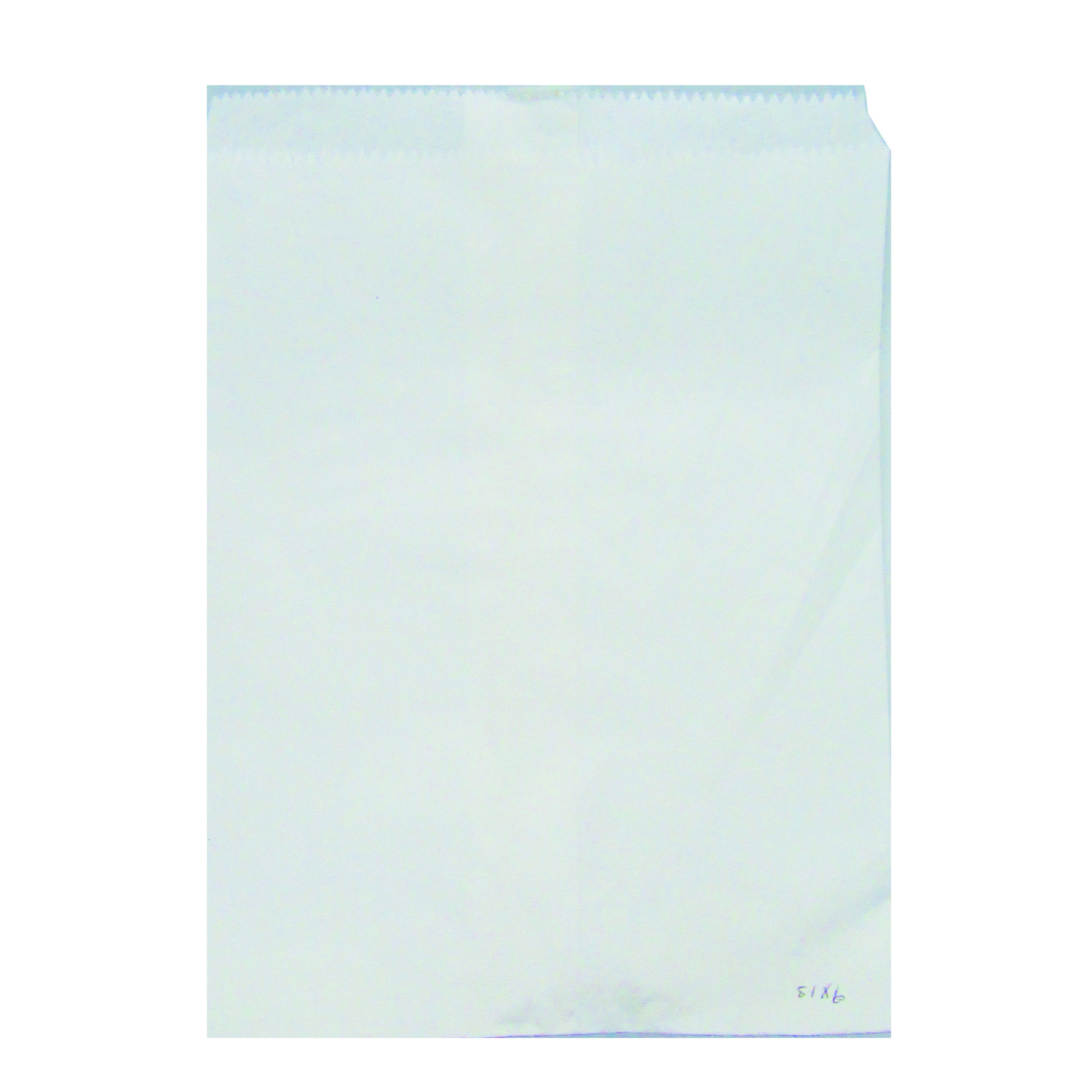 BOLSAS BLANCAS DE PAPEL CHATAS – B07 – TAMAÑO 9 X 13