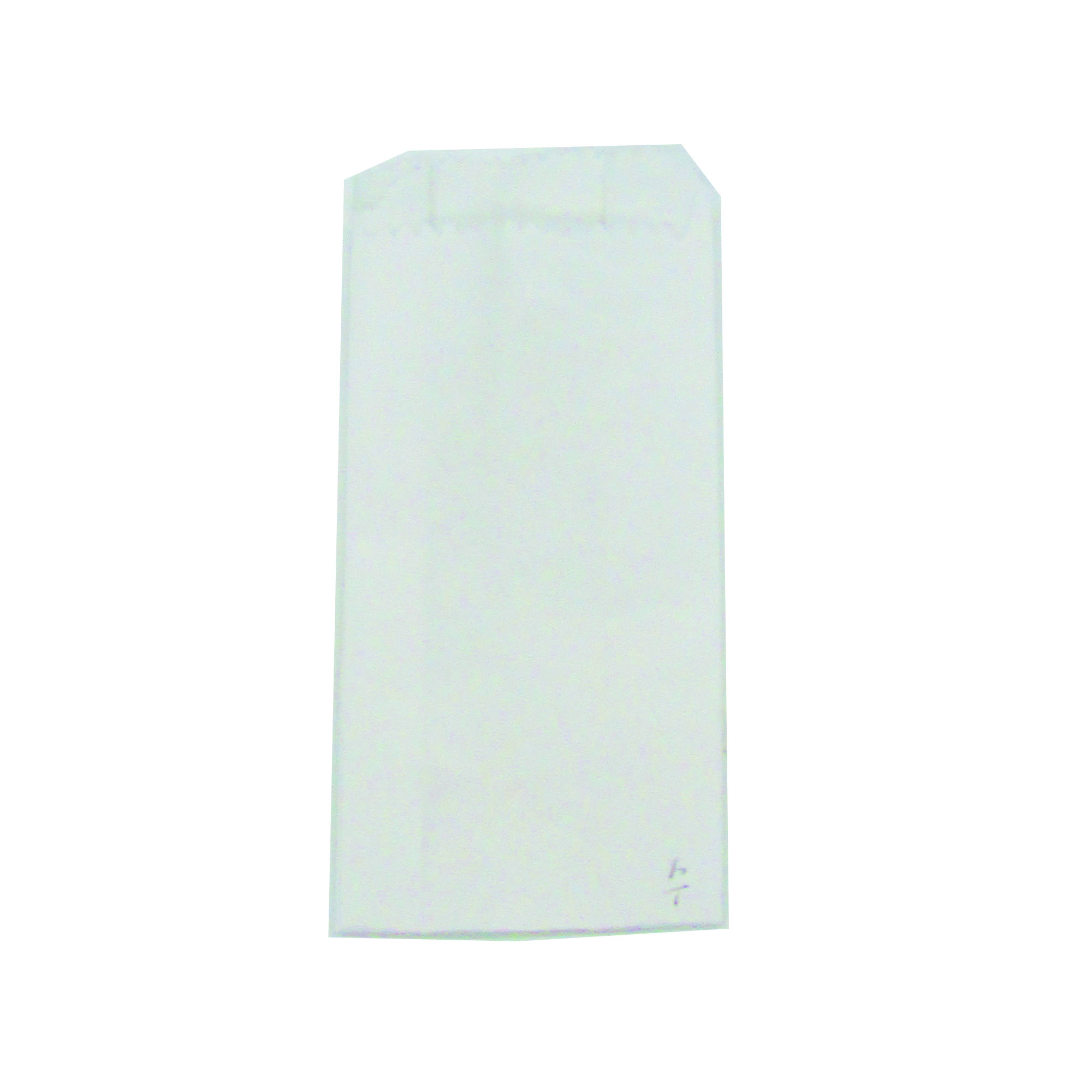 BOLSAS BLANCAS DE PAPEL CHATAS – B05 – TAMAÑO ¼ C/F
