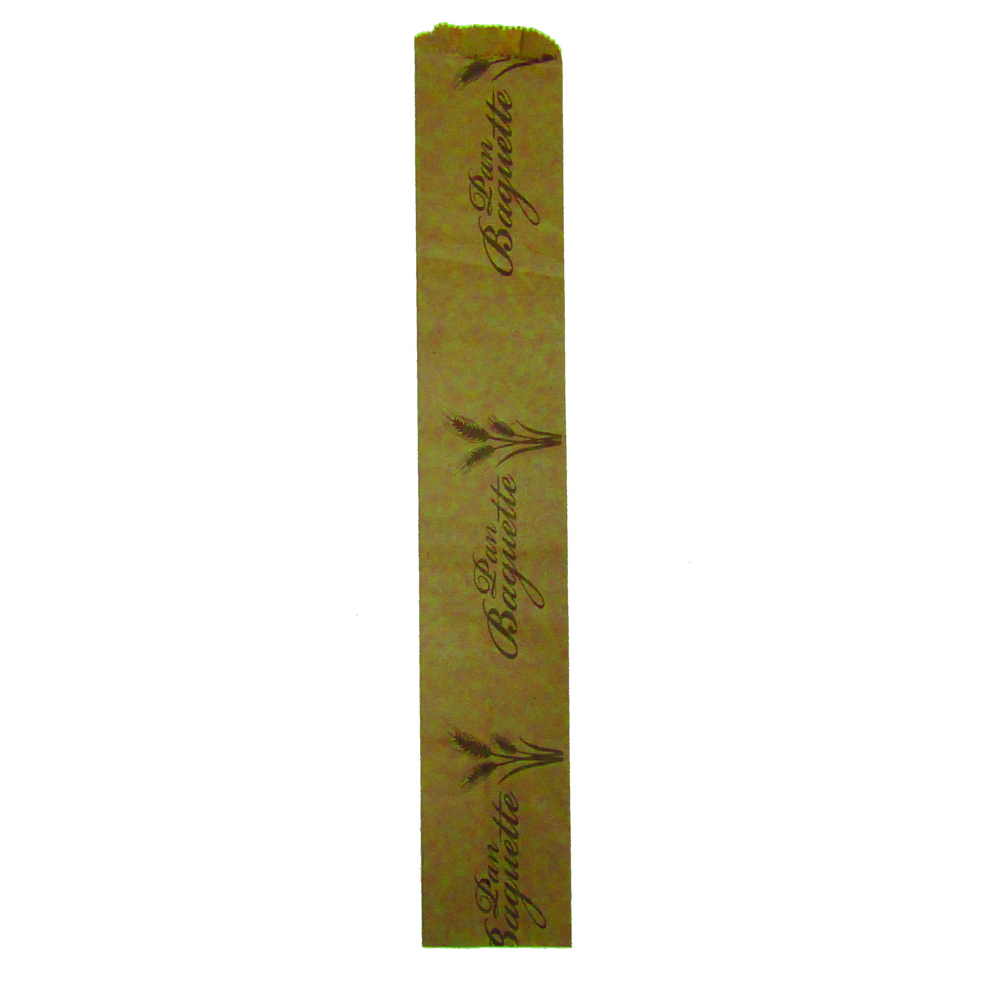 Bolsas Baguette Genérica Kraft - B13