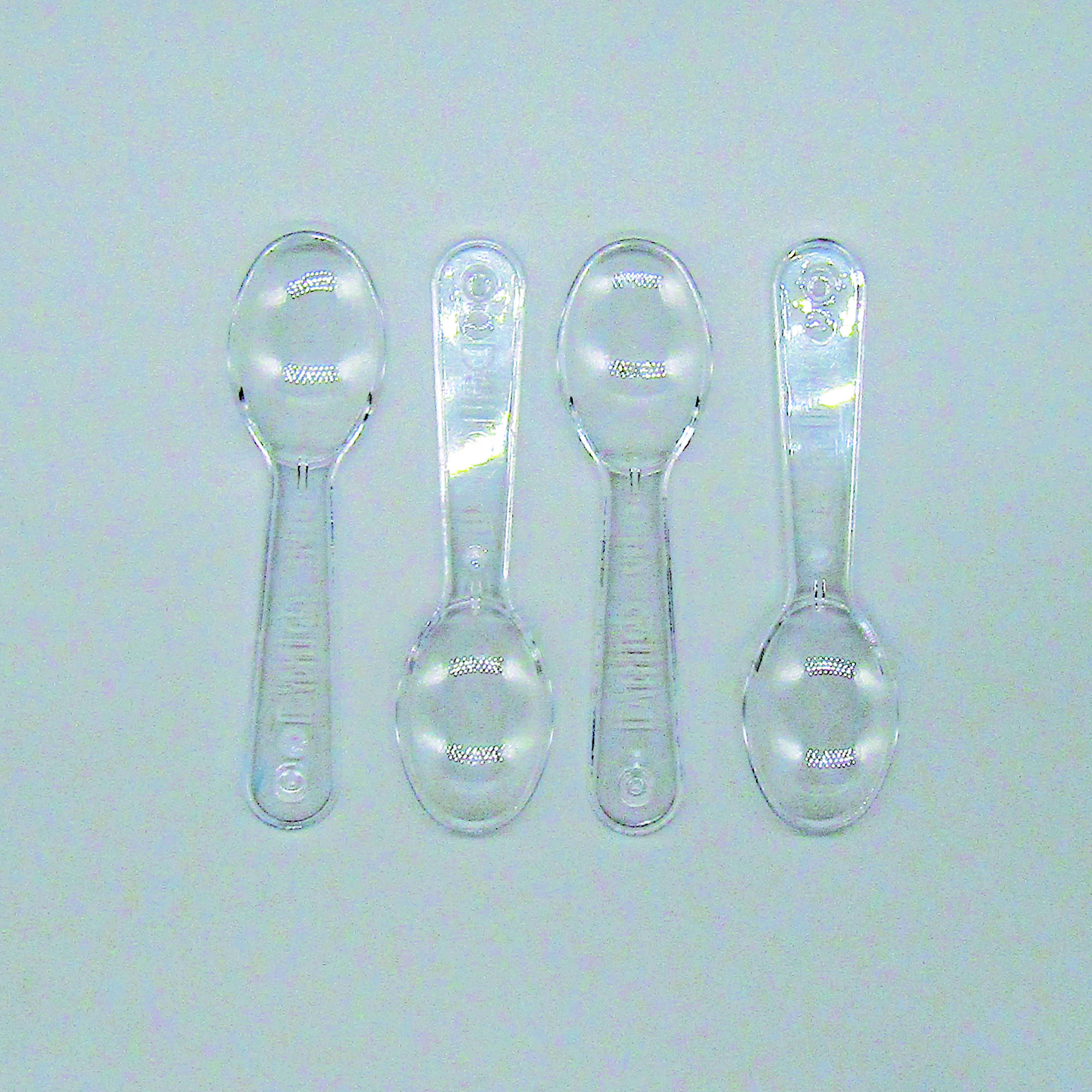 Cucharita 7.5cm Cristal - G12