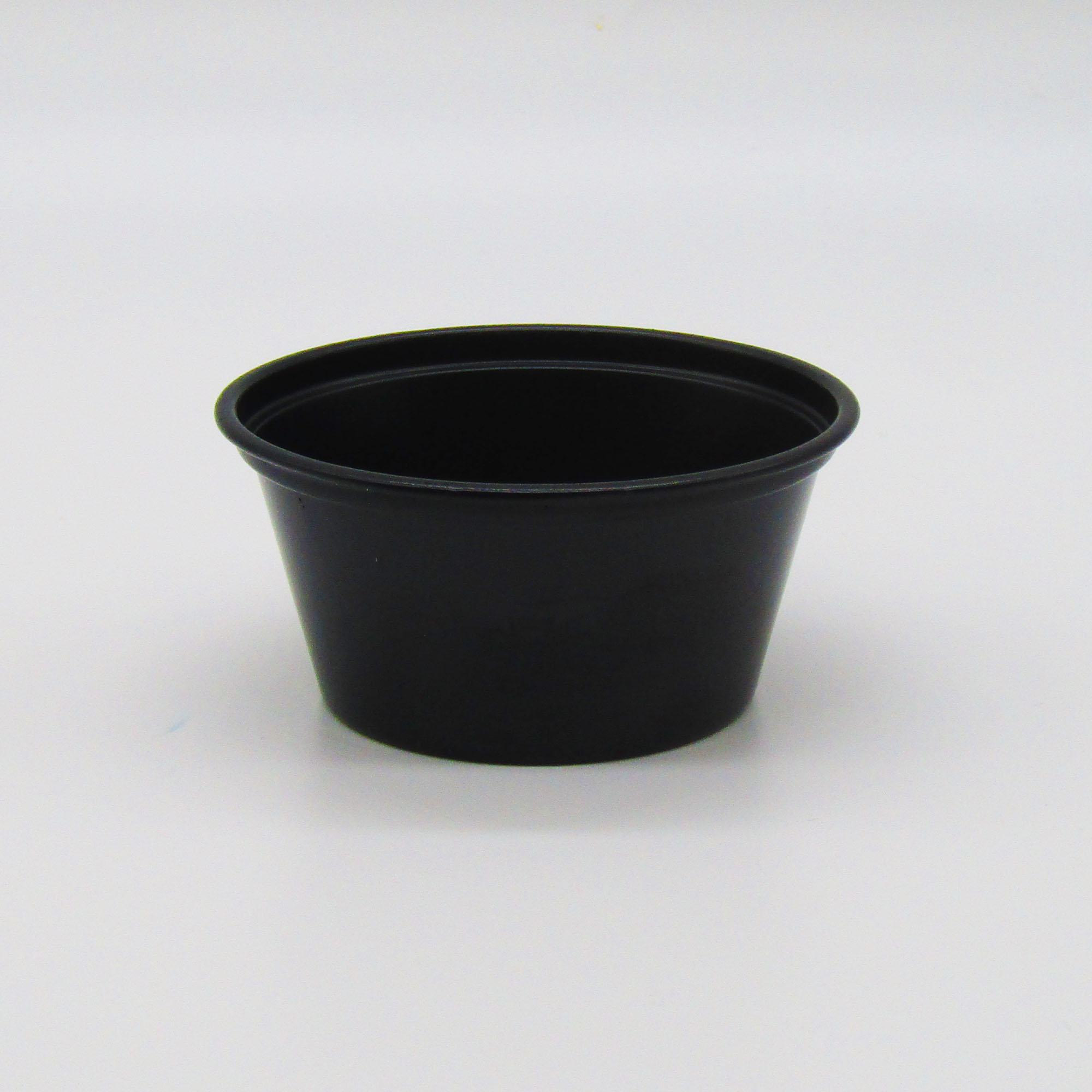 Envase  Soufflé 2.oz Negra - I13-1
