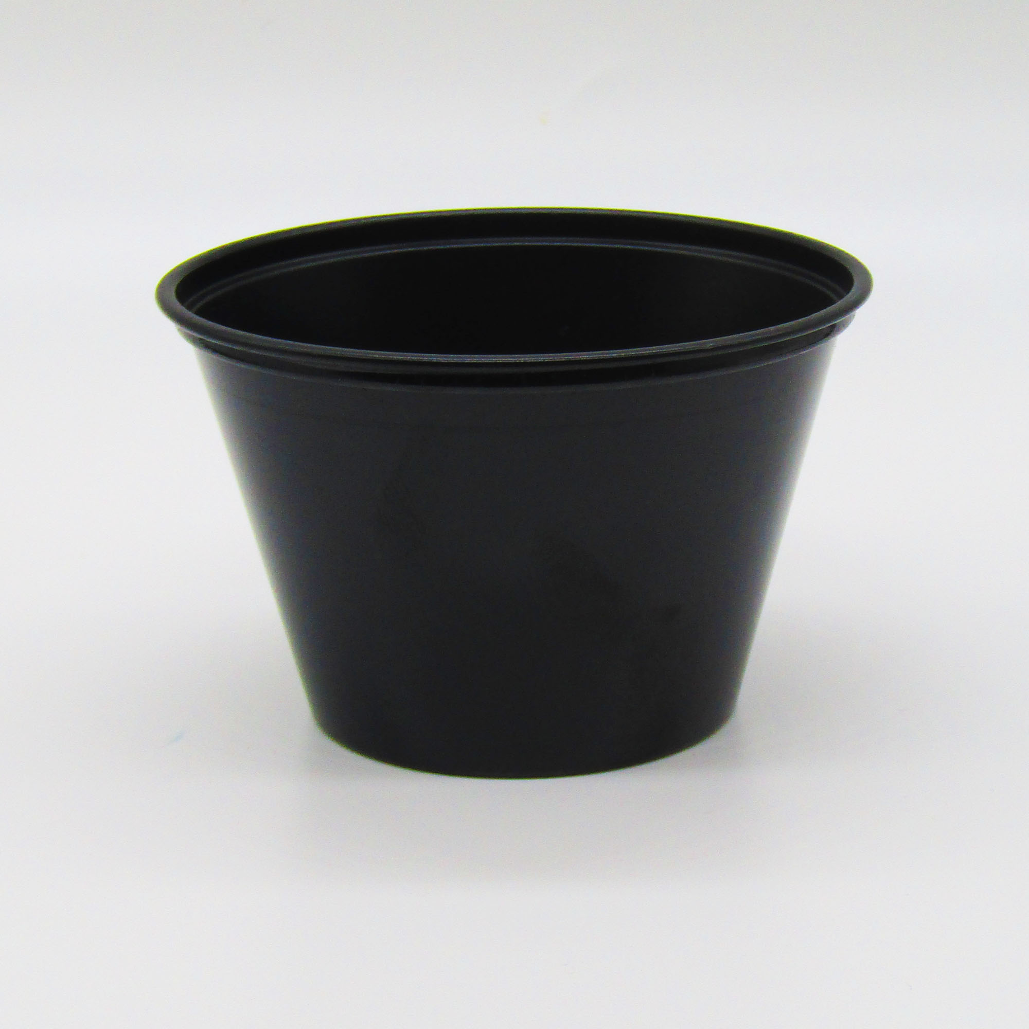 Envase  Soufflé 5.5oz Negra - I53-2