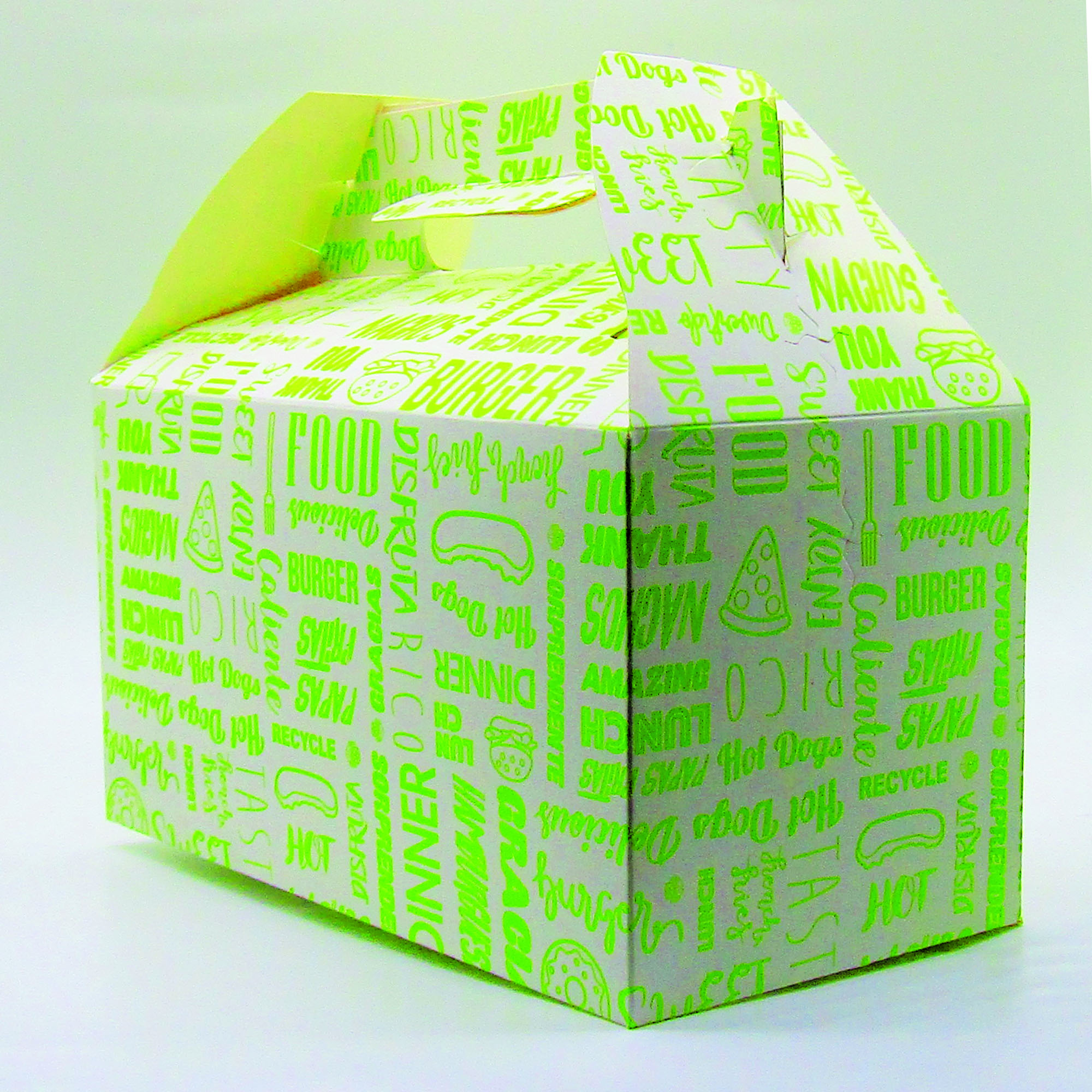 Caja Takeout C/Asa Generica 9.5x5x5 (G27-5) - G27-5
