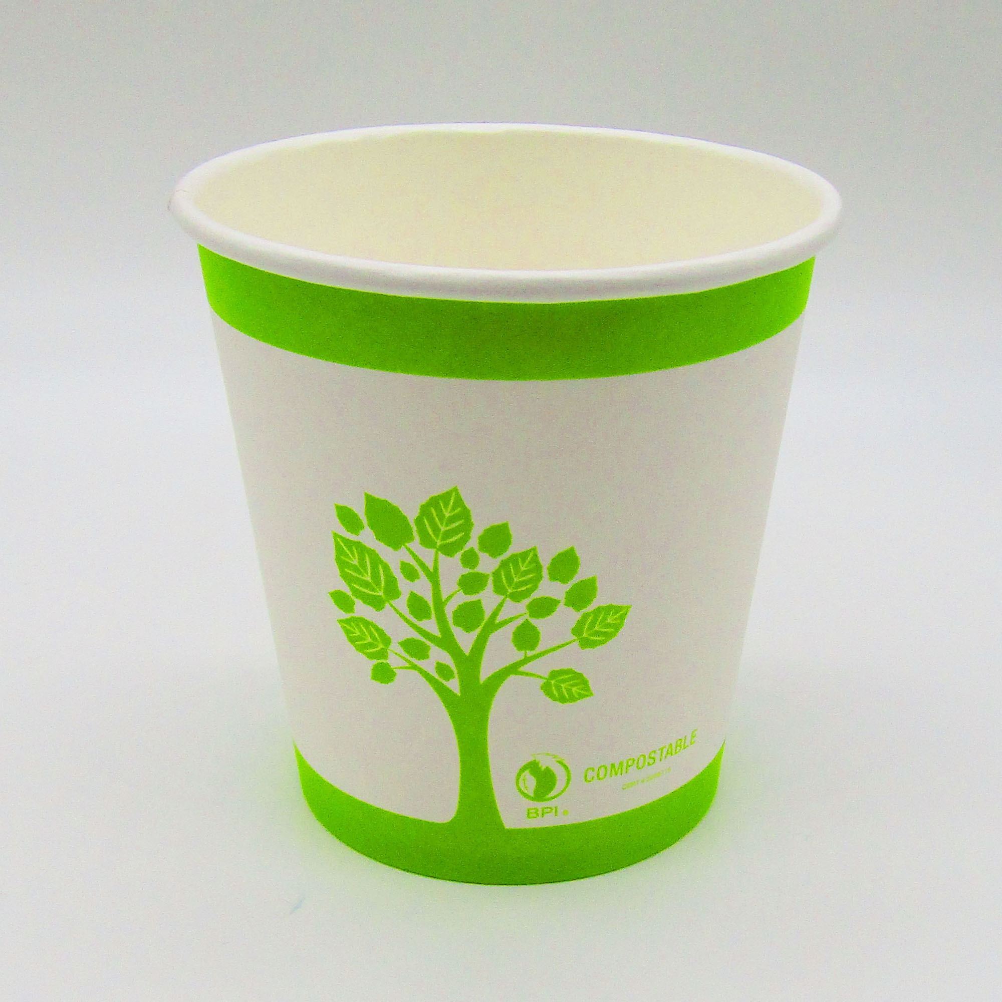 VASOS COMPOSTABLE - Papel 8oz (cod.777803) (20 x 50)  - K09