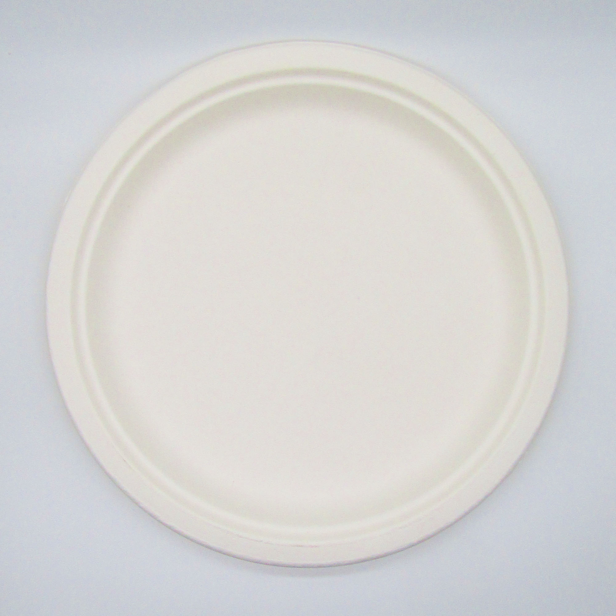PLATOS COMPOSTABLE - Redondo 10” Profundo (cod.777801) (20 x 25) - K26
