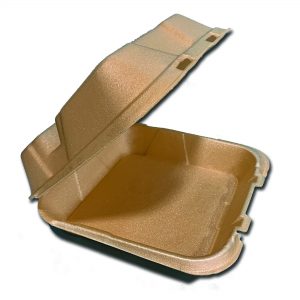 Contenedor 8x8 Biodegradable Termofoam S/D 4X50 (200) - K41
