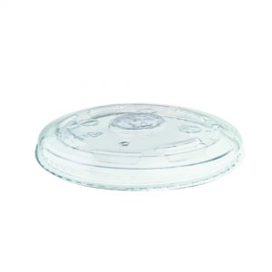 Tapa PLANA Translucida PET 98.5mm por paquete (50 UNIDADES) - G37