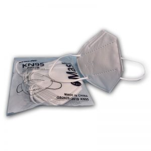 Mascarillas KN95 de 4 Capas